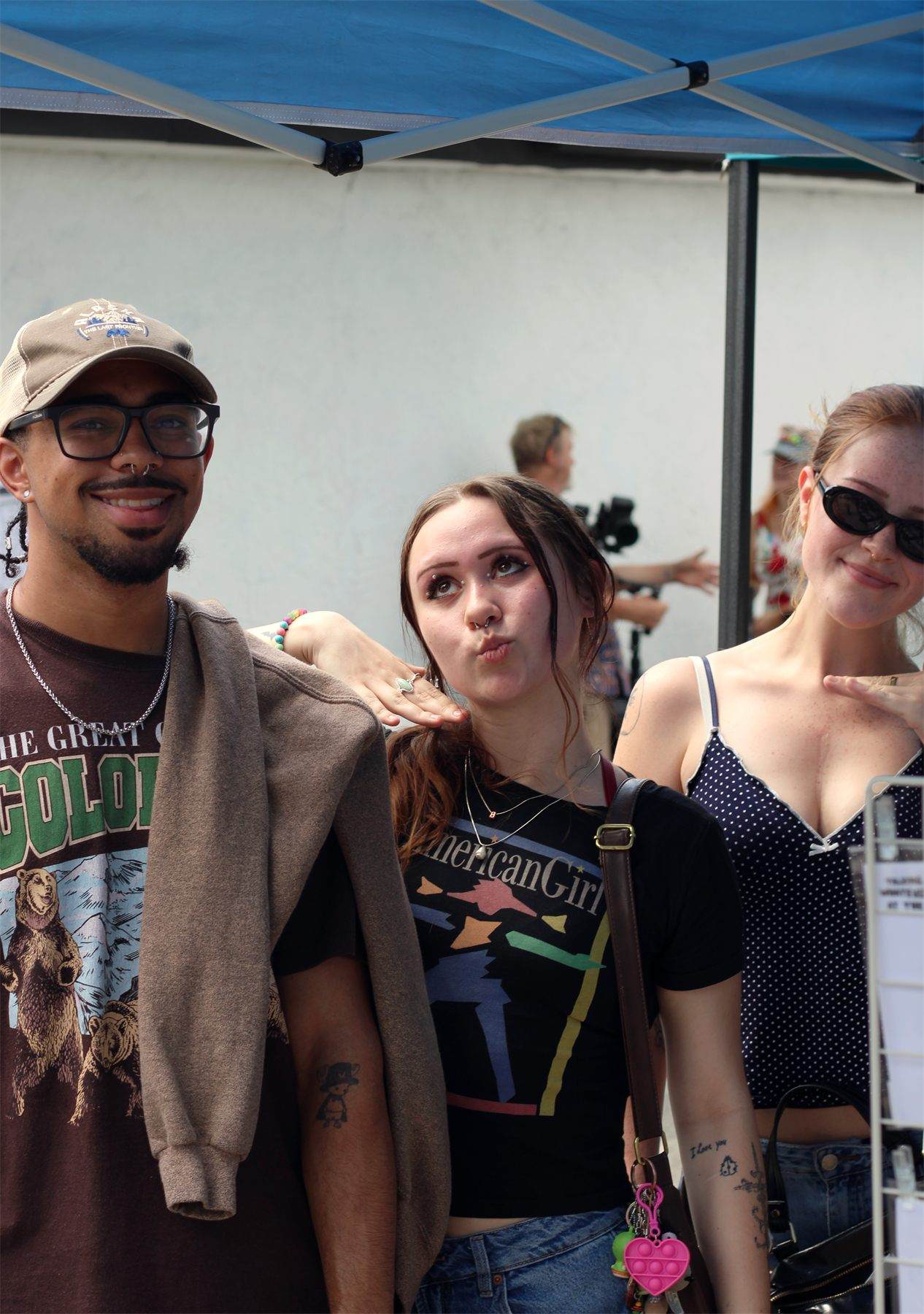Cool Friends Close Crop