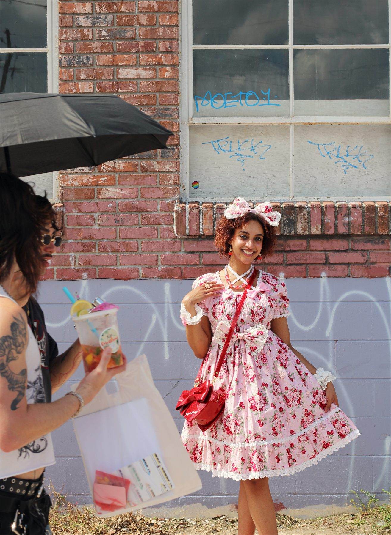 Strawberry Passerby