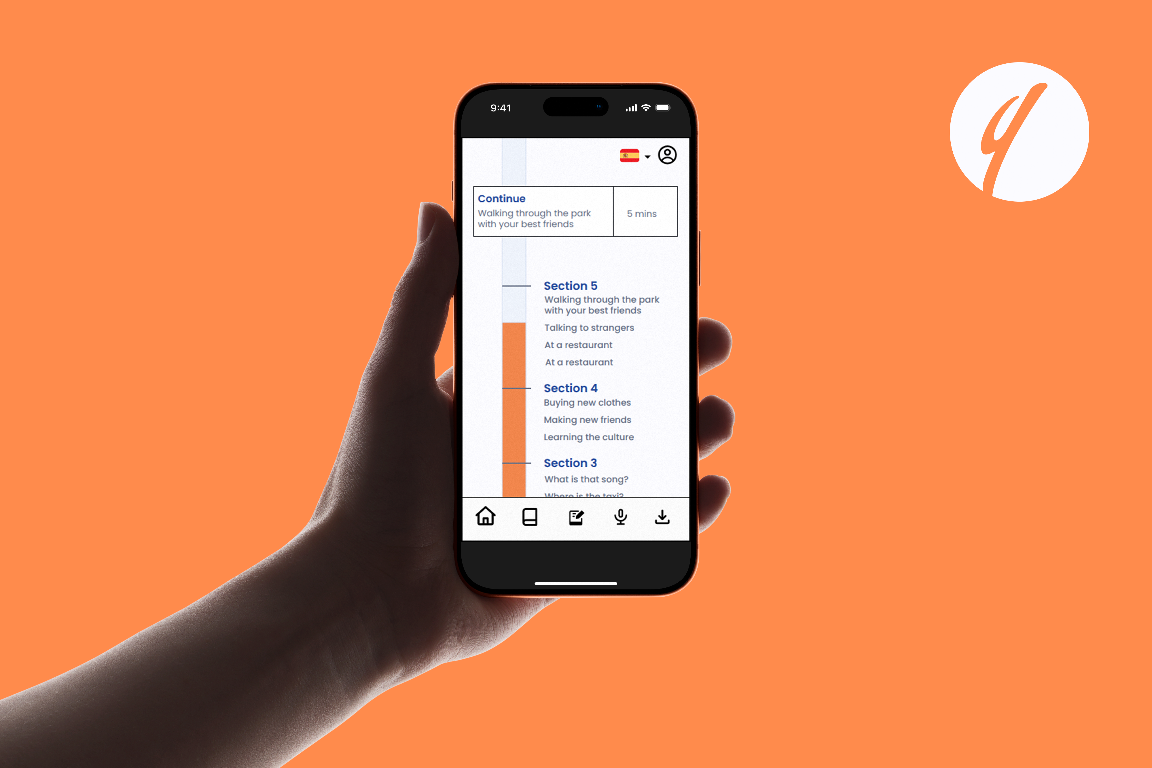 UI/UX & Branding - Lingala